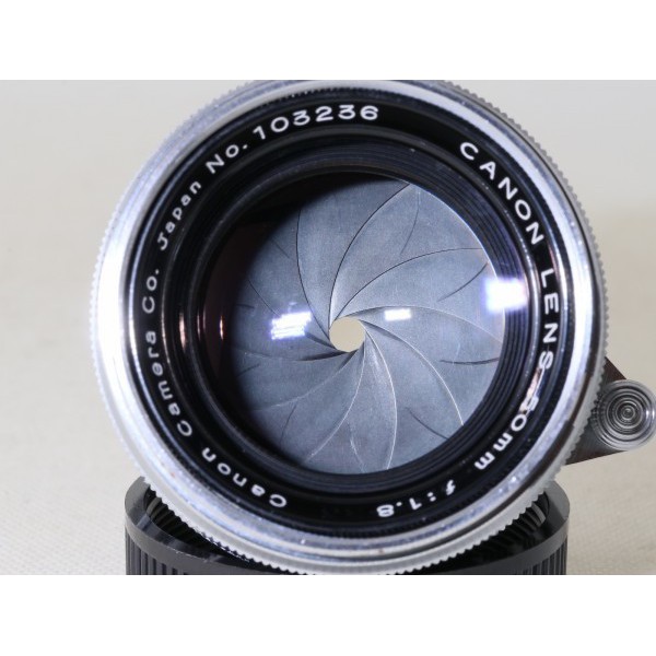 Canon Serenar 50mm F1.8 L39-