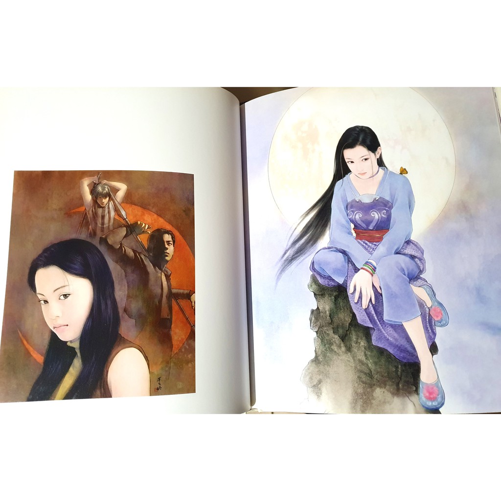 Amazon.co.jp: 陳淑芬+平凡自選画集 THE LIBRARY : 陳 淑芬