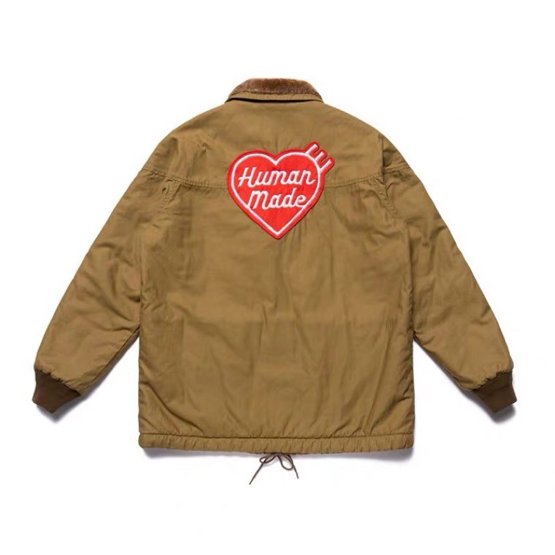 HUMAN MADE 20AW DECK JACKET 防風外套鋪棉外套| 蝦皮購物