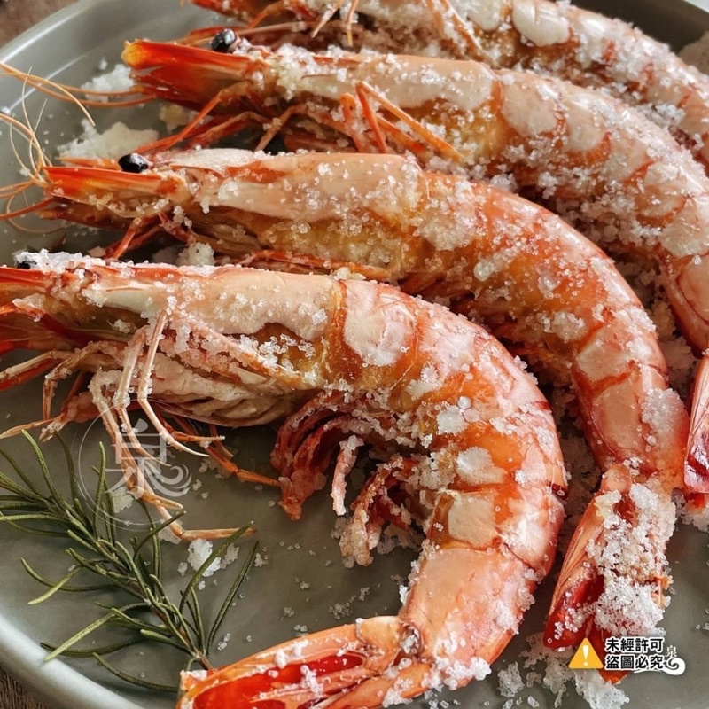 蝦拚美食市集】黑鑽大虎蝦8P 300g±5%/盒| 蝦皮購物