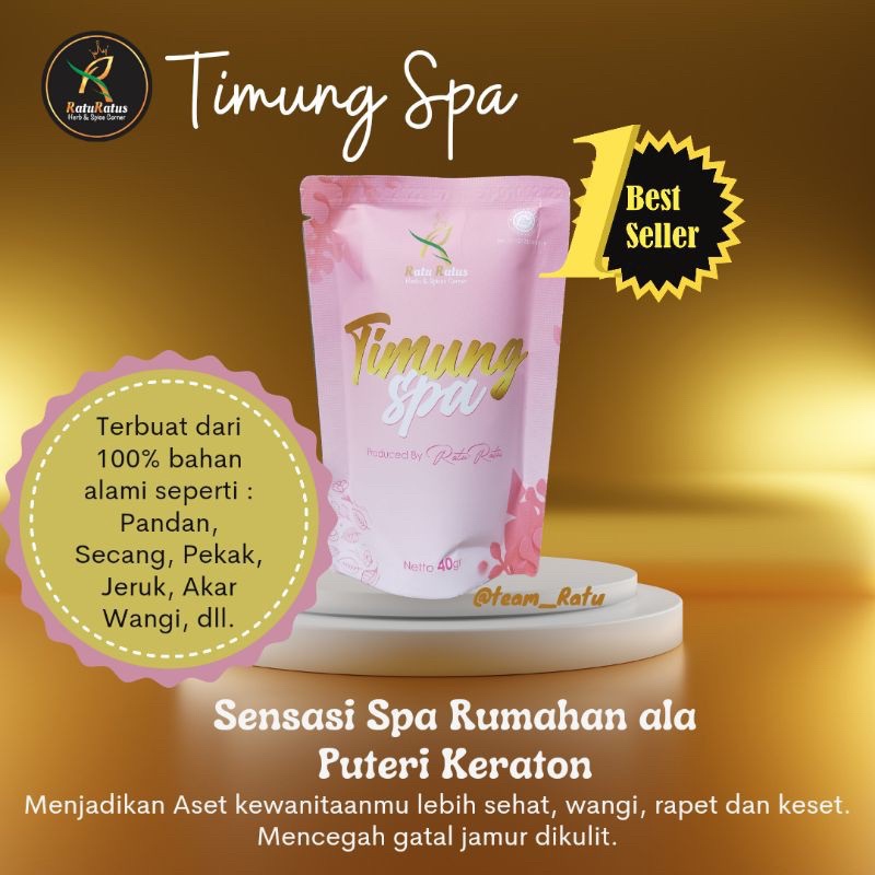 TIMUNG Spa (Ratu Ratus) | 蝦皮購物