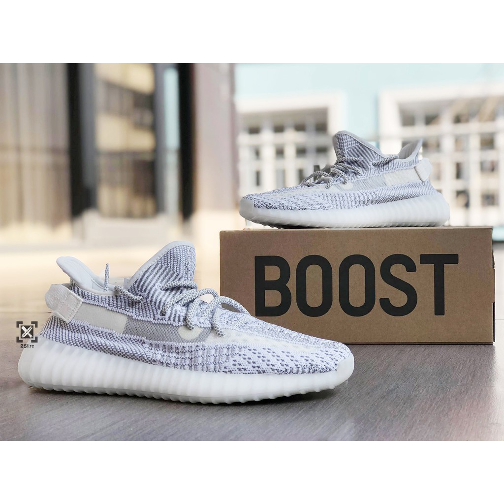 貳伍壹.TC】現貨Adidas Yeezy Boost 350 V2 Static 反光天使EF2905