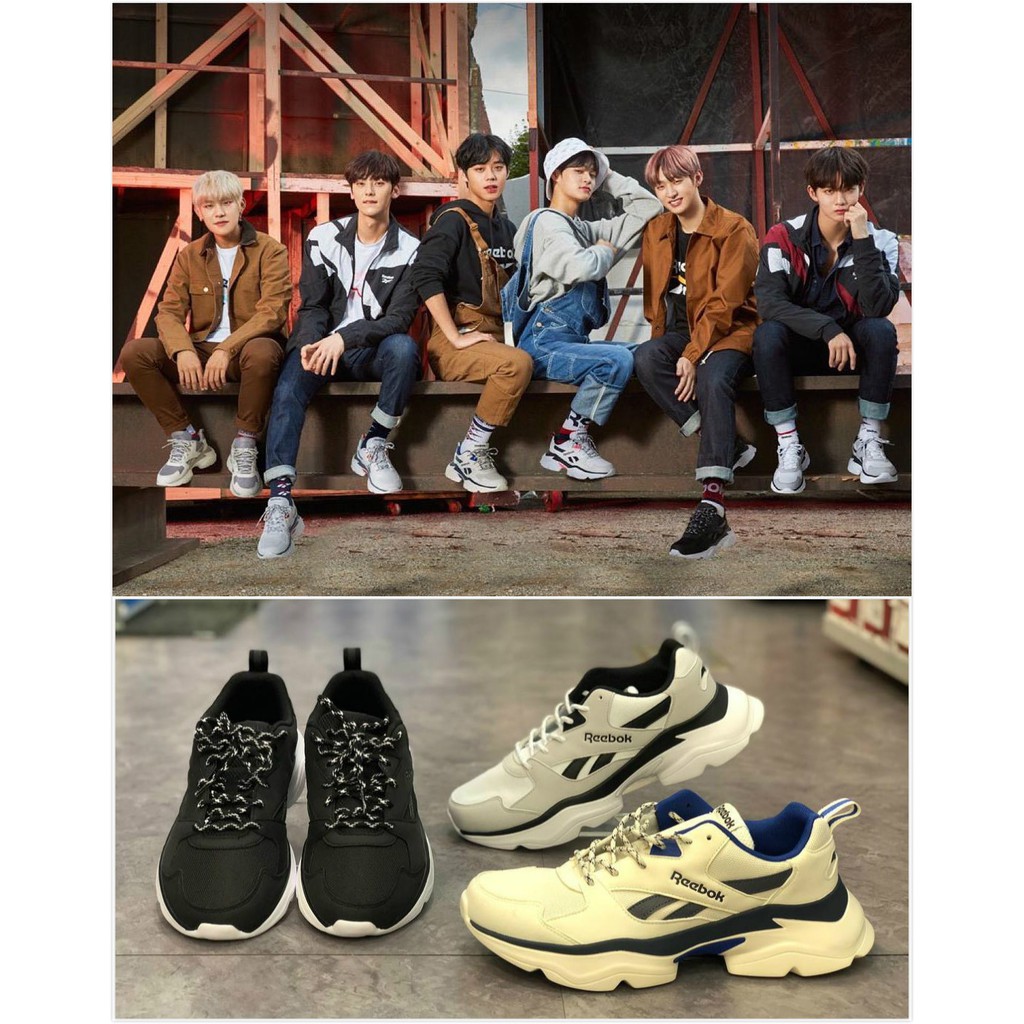 Reebok royal bridge 2024 3.0 wanna one