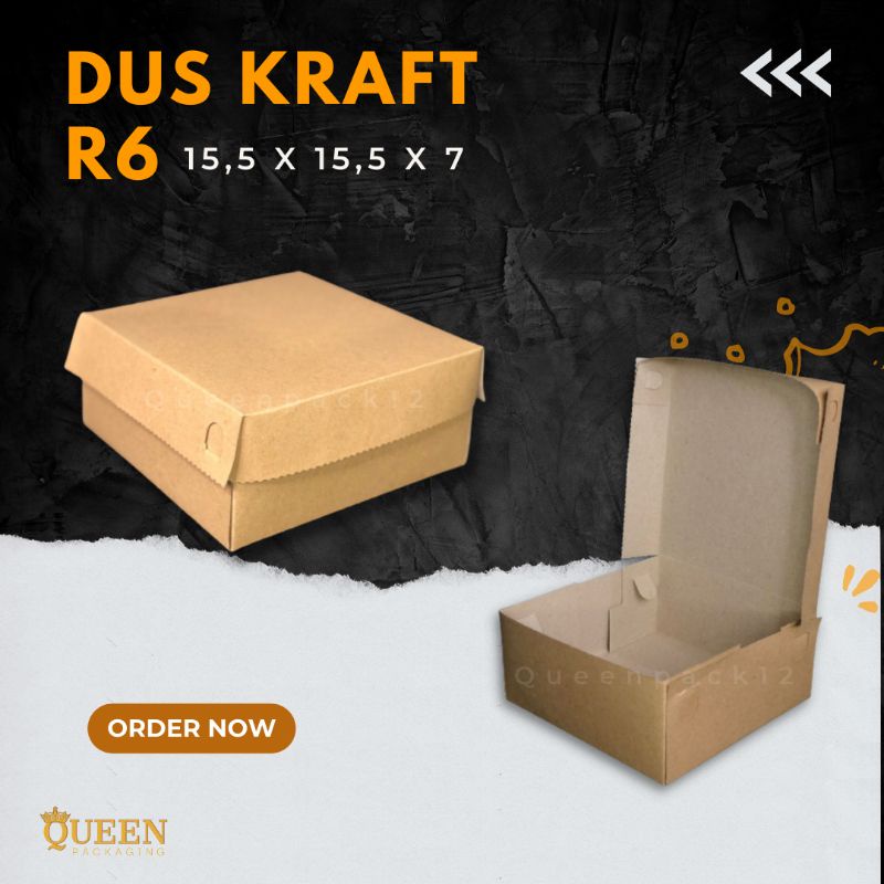 DUS KRAFT R6 310 GSM BOX KRAFT R6 310 GSM 零食盒紙板蛋糕濕紙板零食紙板雙工 | 蝦皮購物