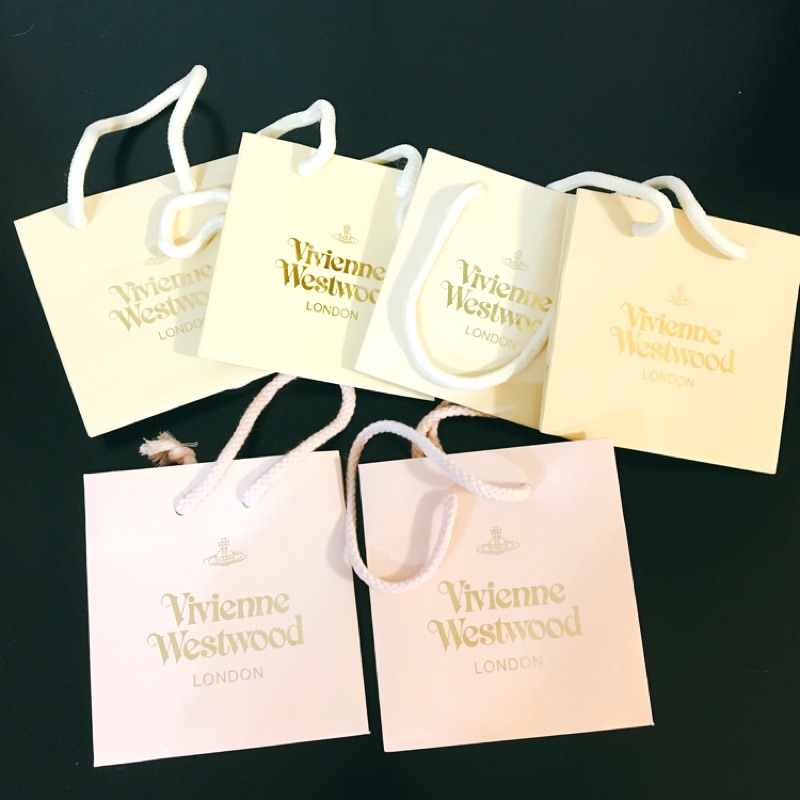 Vivienne westwood 紙袋 手提袋