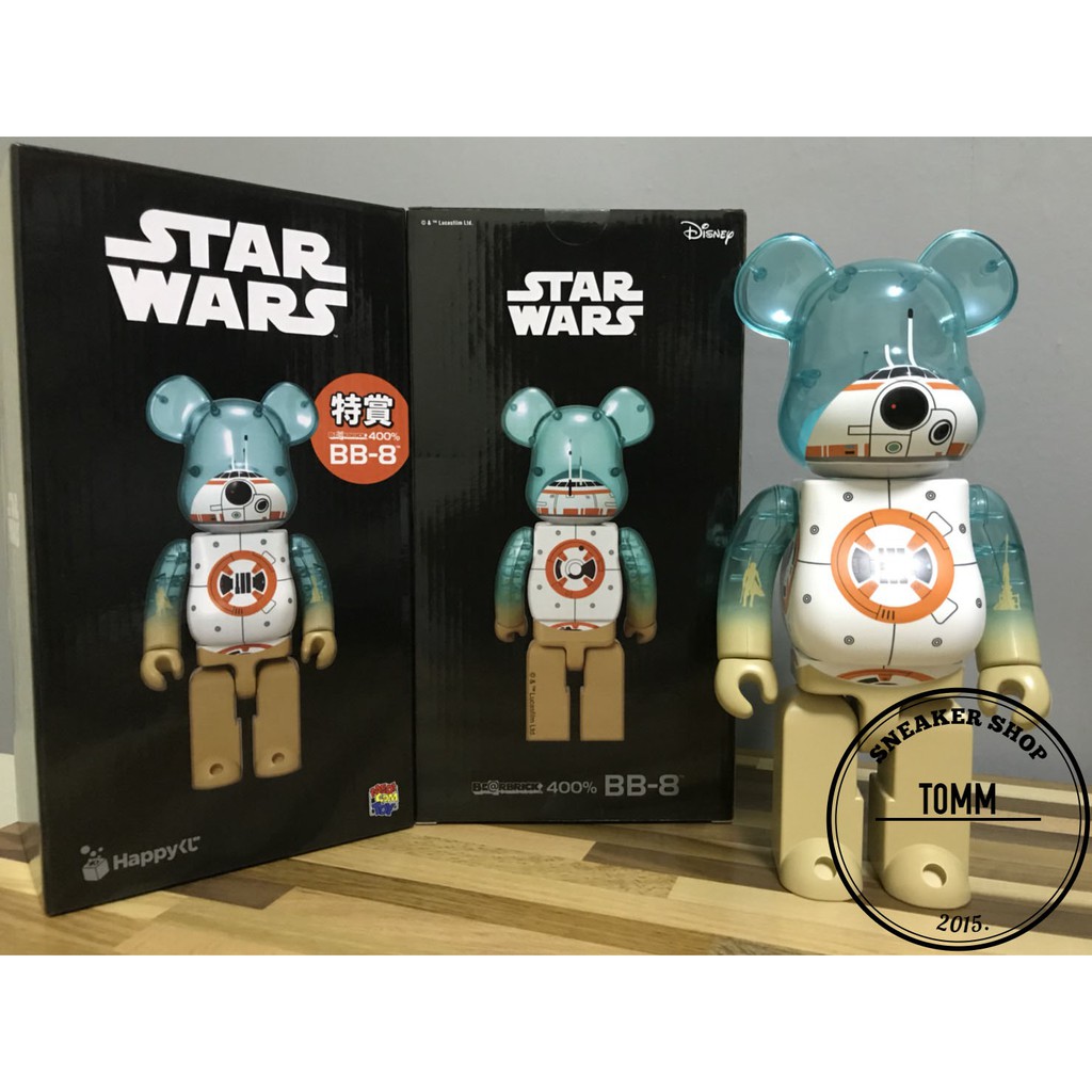 【Tom-m】BE@RBRICK STAR WARS 特賞 BB-8 星際大戰 400% 全新未拆 現貨