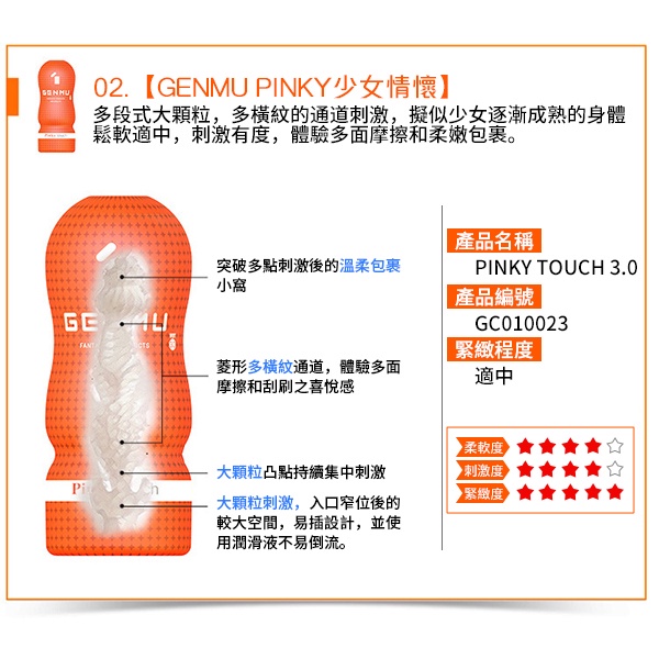 【今天買 明天到】 GENMU 飛機杯 根沐 自慰杯 自慰套 自慰 名器 女優 TENGA 飛機杯 矽膠娃娃 充氣娃娃 | 蝦皮購物