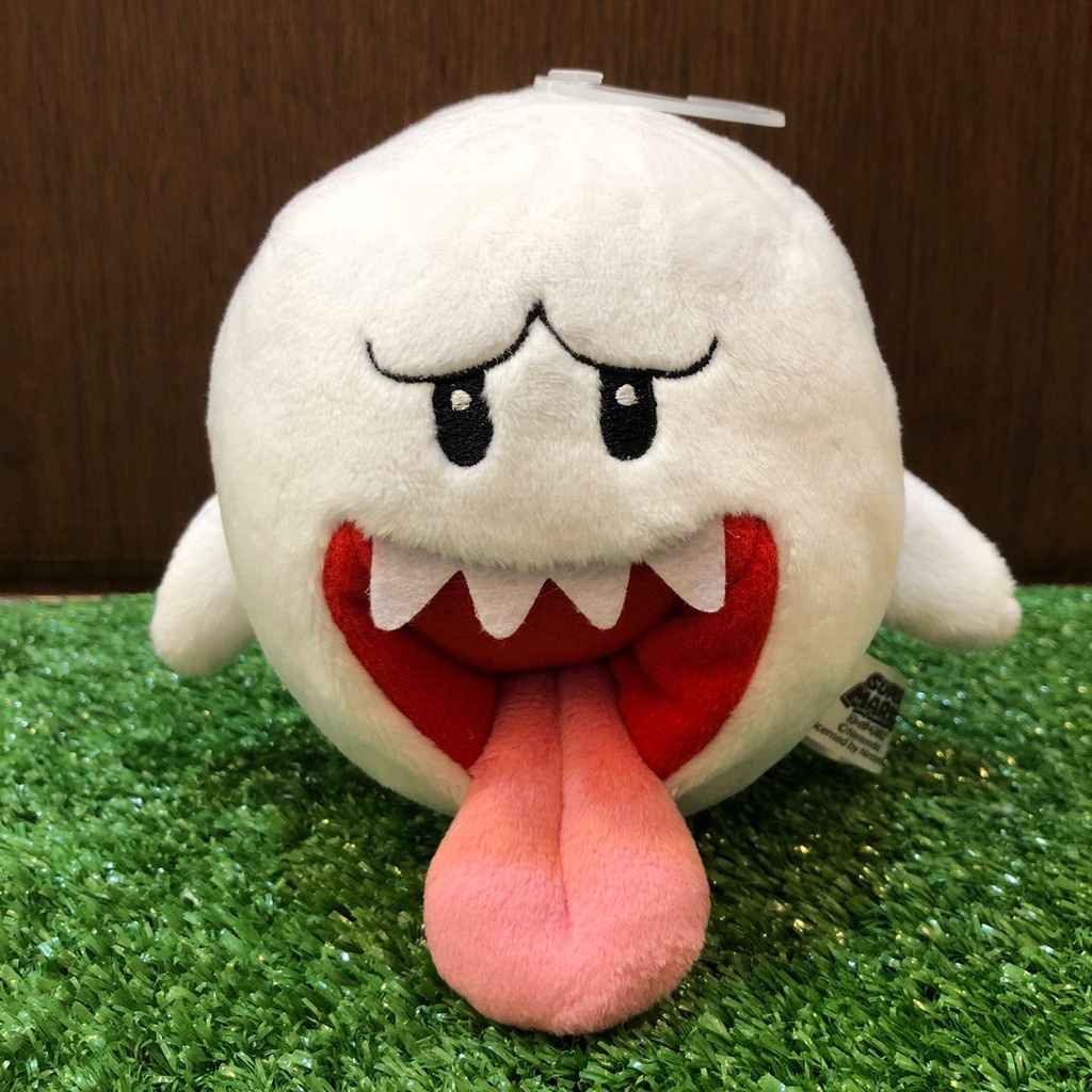 【悠然小舖】日本進口 正版 三英貿易 Mario 瑪莉歐 瑪利歐 栗寶寶 香菇 害羞幽靈 布布 魷魷 烏賊 S尺寸 | 蝦皮購物