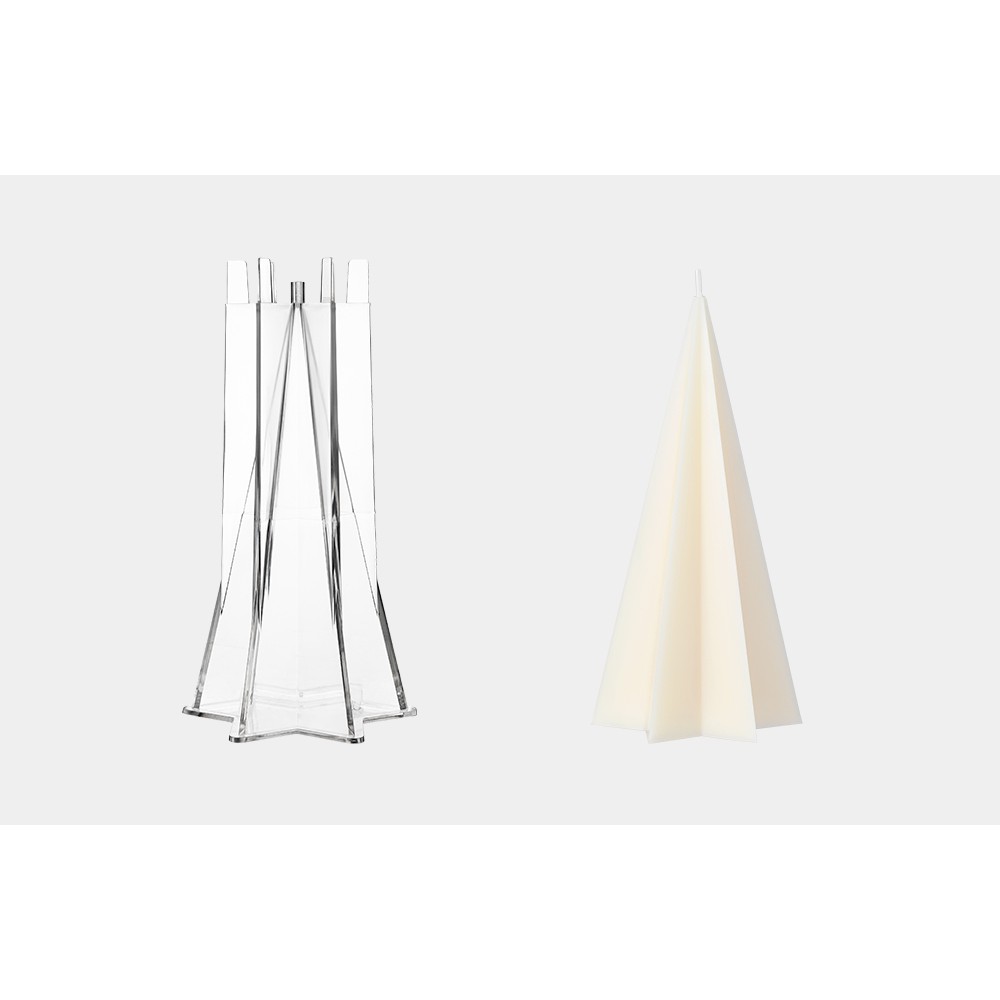 Candleworks 星型支柱PC蠟燭模具 | 蝦皮購物