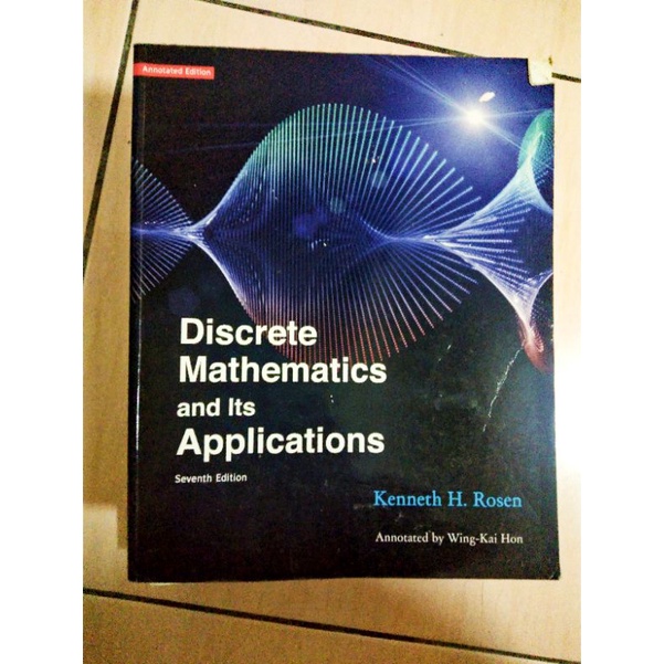 Discrete Mathematics and its Applications/離散數學 | 蝦皮購物
