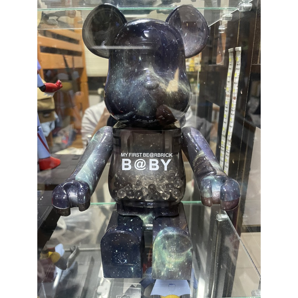 Bearbrick 400% 積木熊 暴力熊 星空千秋