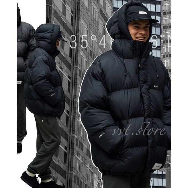 WTAPS 21AW TORPOR / JACKET / POLY. RIPSTOP 羽絨外套夾克| 蝦皮購物