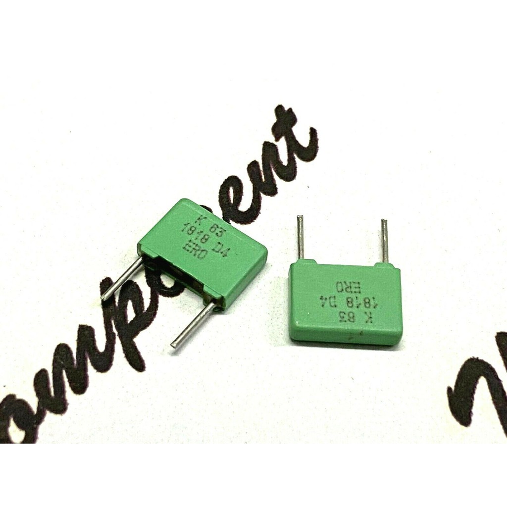 Jual 100V 0.1uF 100nF 104 5% MKS2 MKS 2 WIMA Film Capacitor Made In Germany I.46203672