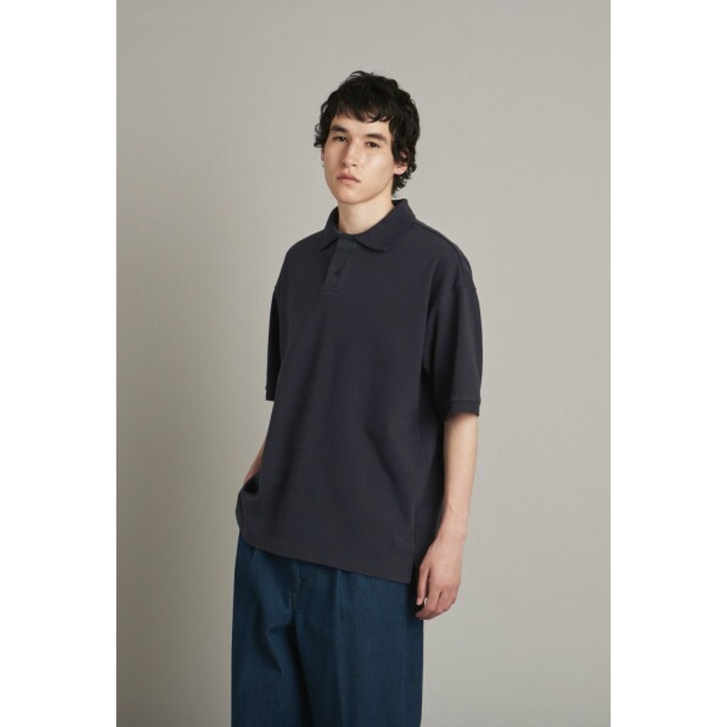 _ U.select _ ] Steven Alan Suvin Smooth Loose Polo shirt | 蝦皮購物