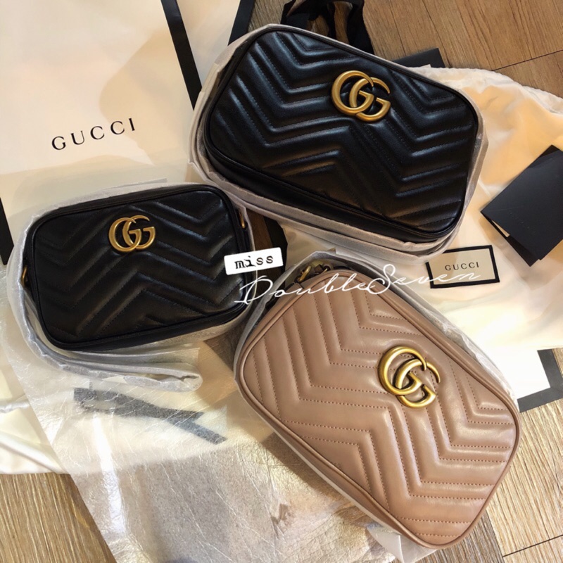 Gucci Marmont 熱門款馬夢small中號mimi小號🔥現貨+預購| 蝦皮購物