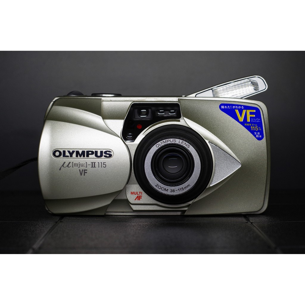 OLYMPUS μ[mju:]-II 115 VF 底片相機| 蝦皮購物