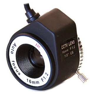 監視器鏡頭 自動光圈 16mm /F1.4 紅外線專用 IR鏡頭  鏡頭 監視器鏡頭 標準型攝影機頭 監視器 含稅開發票