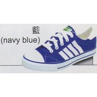 騰隆雨衣鞋行-中國強休閒帆布鞋MIT CH81-藍