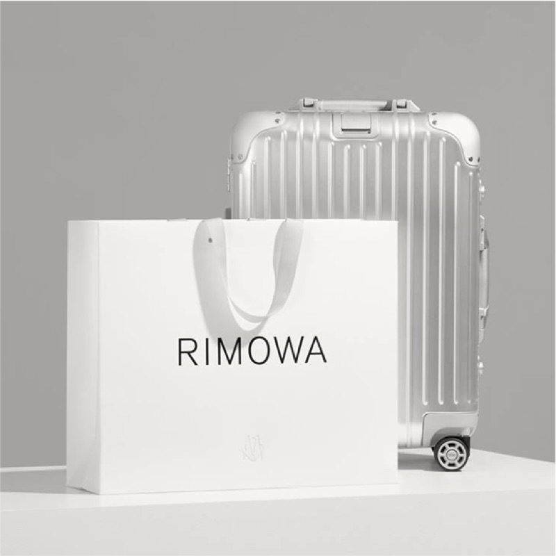 中型｜RIMOWA topas titanium 中/大型四輪運動行李箱E-tag | 蝦皮購物