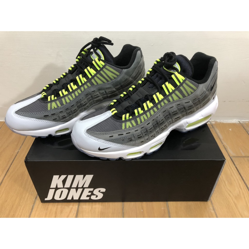 Nike Air Max 95 Kim Jones Total Volt 綠 英國限定 DD1871-002