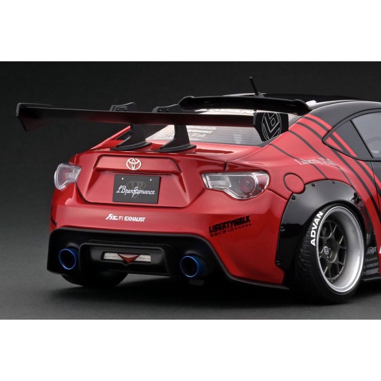 模例】ig 1/18 LB nation 86 WORKS Full Complete Advan IG2666 | 蝦皮購物