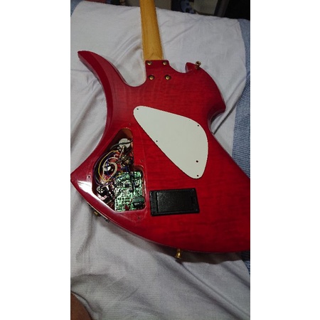 burny hide mg165s cs( yellow heart ,fernandes,x japan,無限延音
