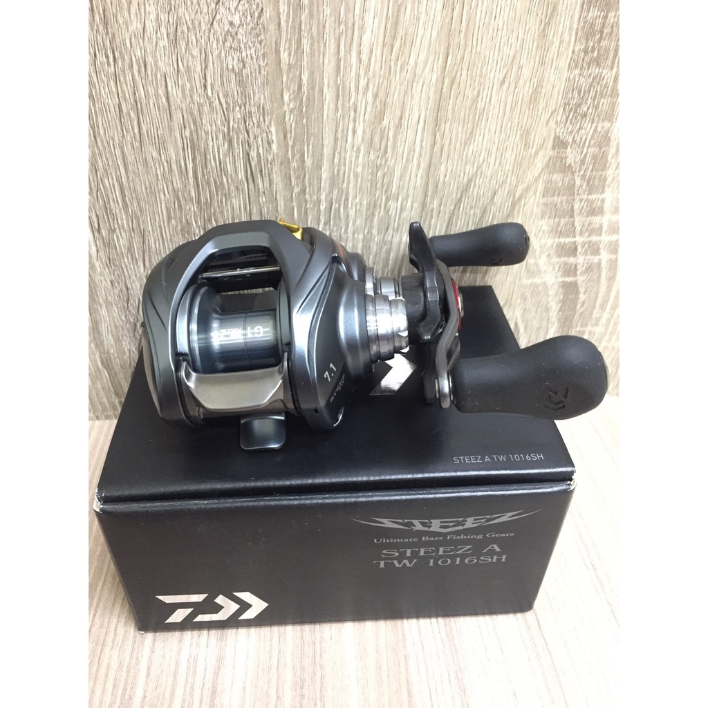 🔥【台南平昇釣具】🔥DAIWA STEEZ A TW 1016HL 1016SHL 左手/右手雙軸梭式捲線器 路亞小烏龜