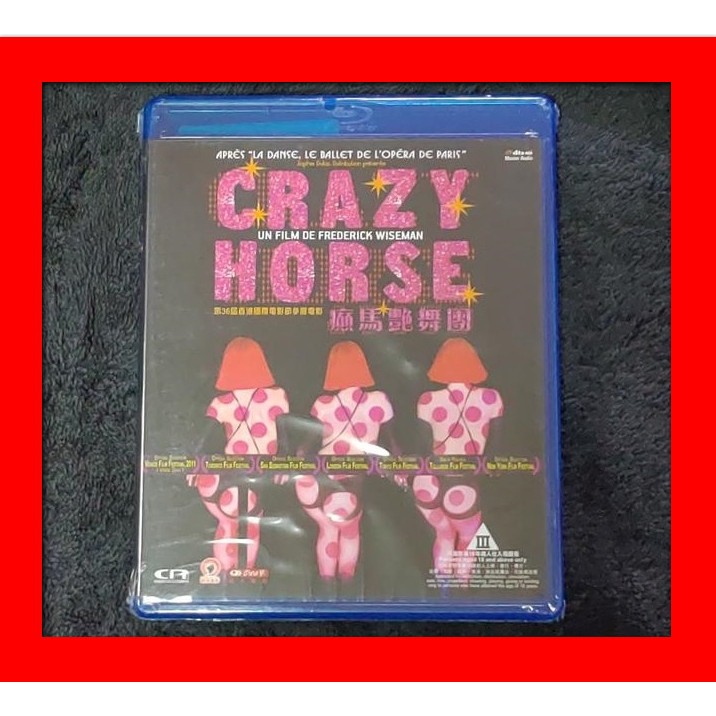 BD藍光】巴黎瘋馬秀(癲馬艷舞團)Crazy Horse(繁中字幕) 最撩人的歌舞