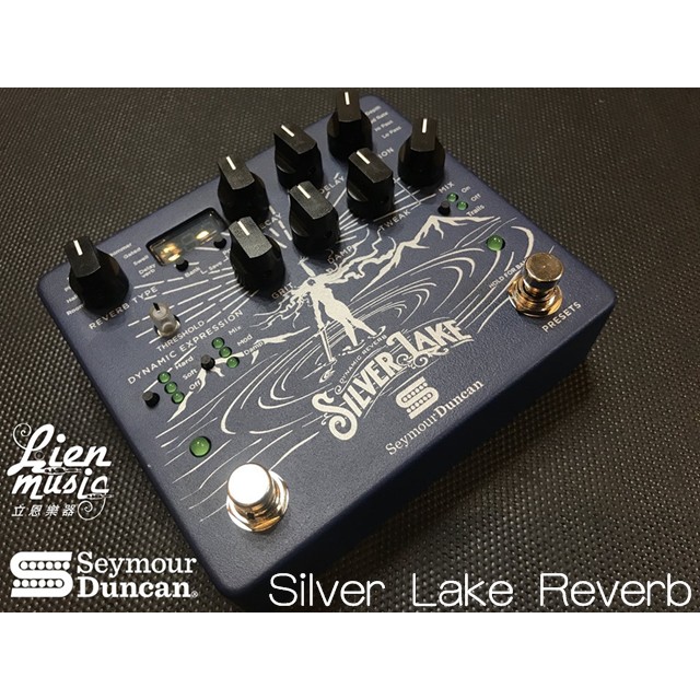 立恩樂器』免運優惠買送短導線Seymour Duncan Silver Lake Reverb 效果