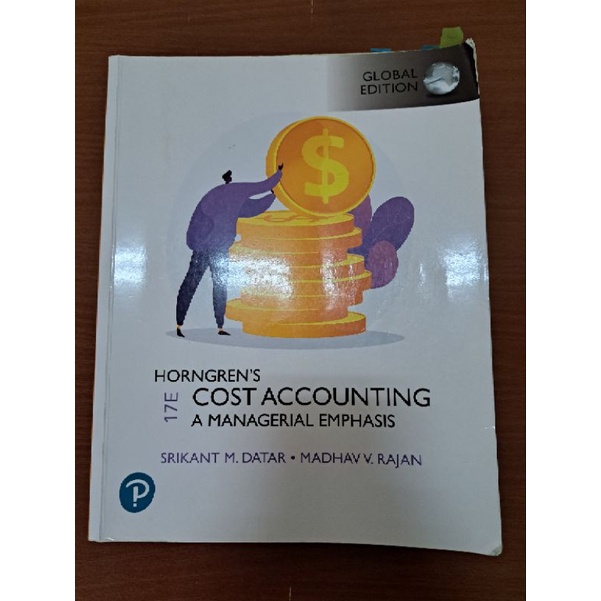 HORNGREN'S COST ACCOUNTING 17E | 蝦皮購物