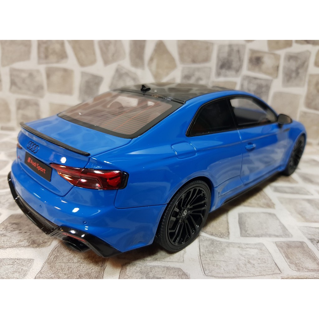 1/18 GT SPRIT AUDI アウディRS5 セパンブルー