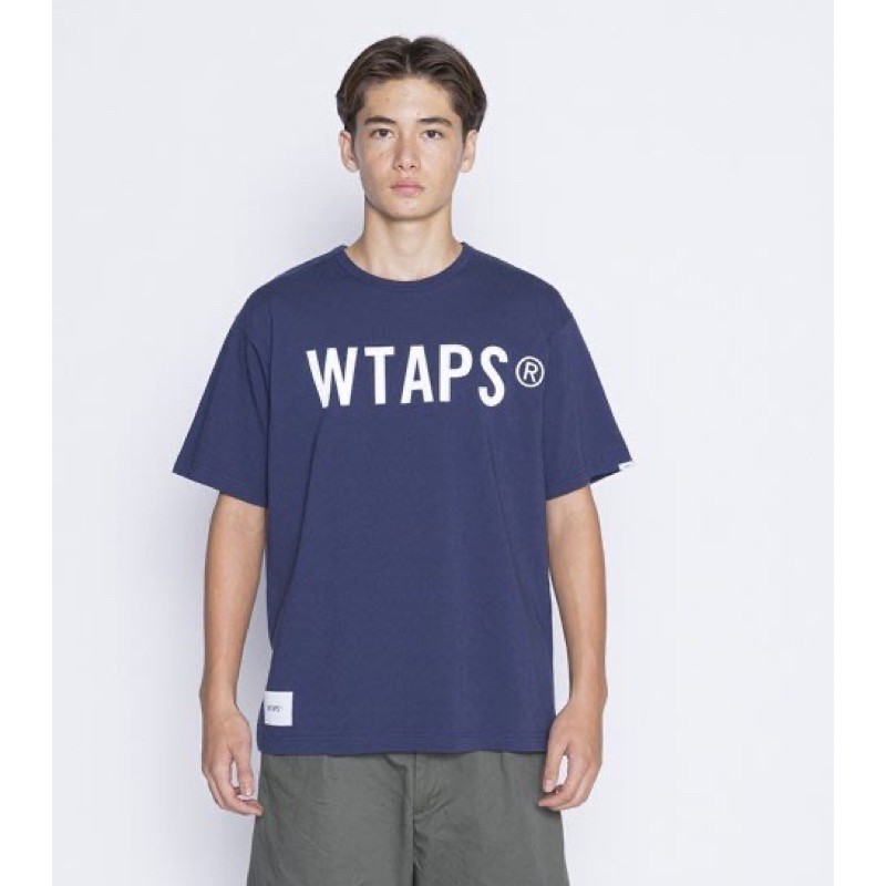 21SS WTAPS BANNER SS 經典LOGO前後字體BOX T 日本製全新現貨| 蝦皮購物