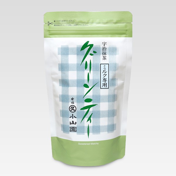 日本丸久小山園/ Just Tea 抹茶拿鐵200G 袋裝日本抹茶粉/ 京都宇治抹茶