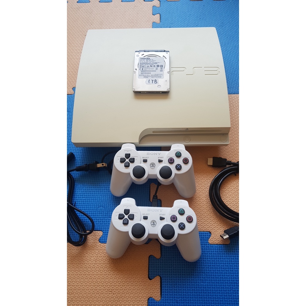 驚きの安さ 回憶瘋】售PS3 白色限定機(已改機).160G(滿) | 蝦皮購物 プレーヤー