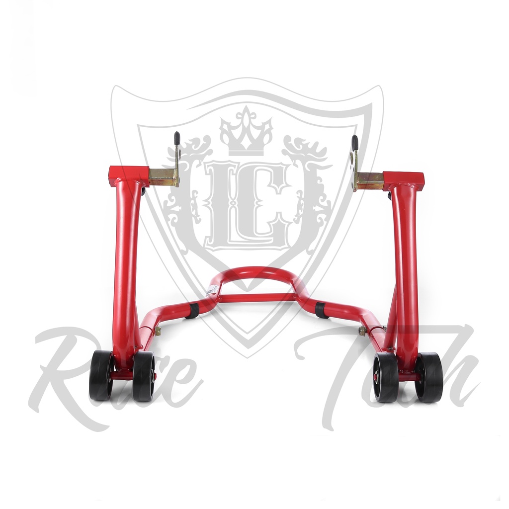 理誠國際 LC Race Tech 台灣大量現貨 外銷品質 通用型 後輪 V型 駐車球 駐車架 重機 重車 頂車架停車架 | 蝦皮購物