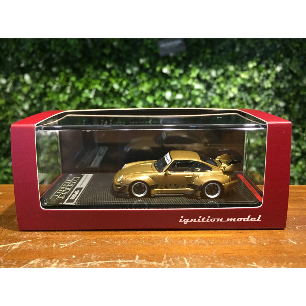 1/64 Ignition Model RWB Porsche 911 (993) Gold IG2157【MGM 1/64 Ignition Model RWB Porsche 911 (993) Gold IG2157【MGM
