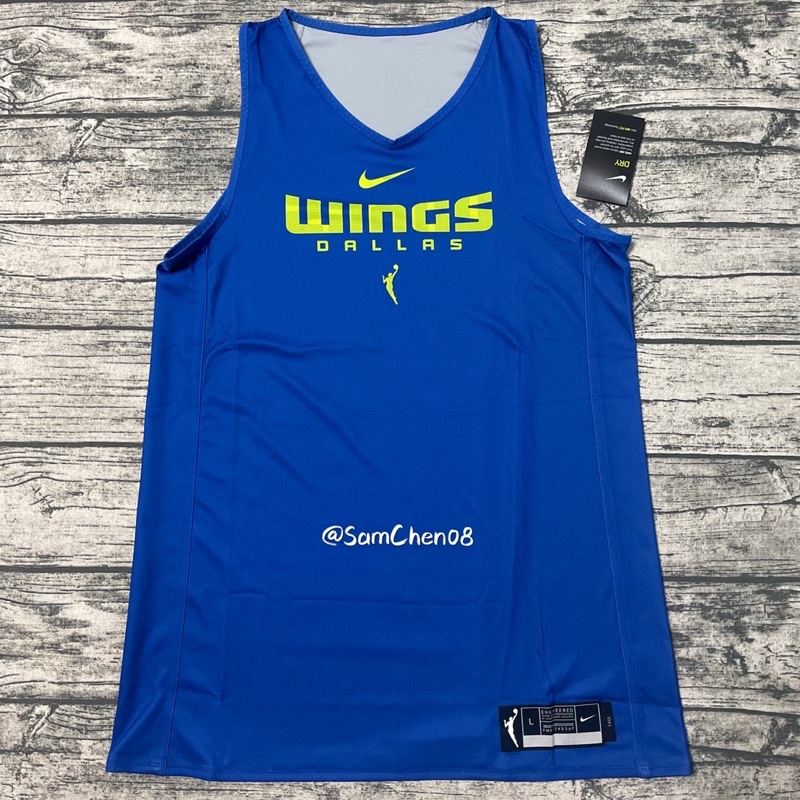 Nike WNBA Dallas Wings 達拉斯 球員版 雙面 練習衣 小牛 獨行俠 球衣 背心 Doncic | 蝦皮購物