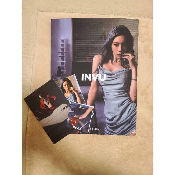 售 太妍 invu 限量專 空專 ENVY VER 全新未拆限量 卡帶 | 蝦皮購物