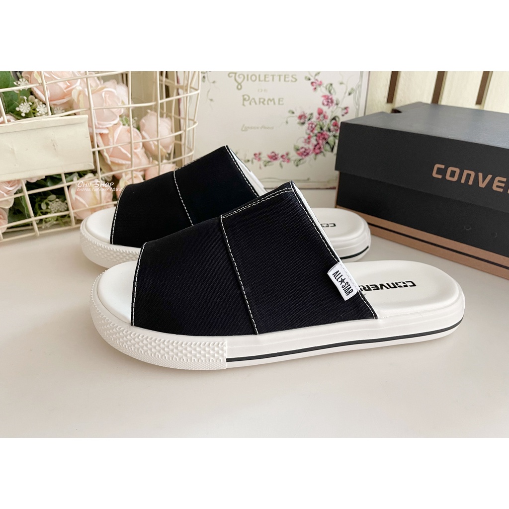 CHII】零碼折扣［23/24/25cm］日本限定Converse CV SANDAL CANVAS 帆布