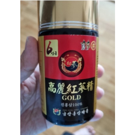 韓國6年根高麗紅蔘精gold 240g /紅蔘濃縮液100% | 蝦皮購物