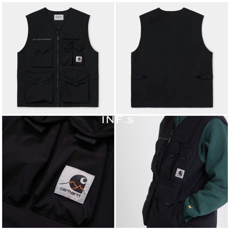 Hayes vest carhartt