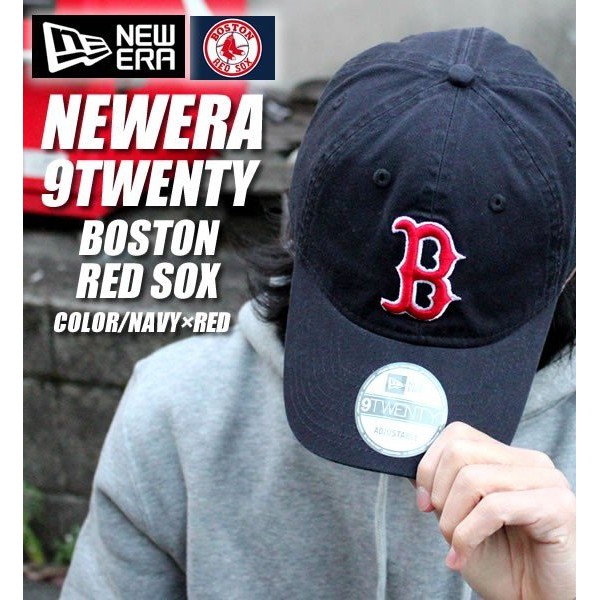 SREY帽屋]預購☆NEW ERA 9TWENTY 920 軟版MLB 波士頓紅襪美國限定棒球