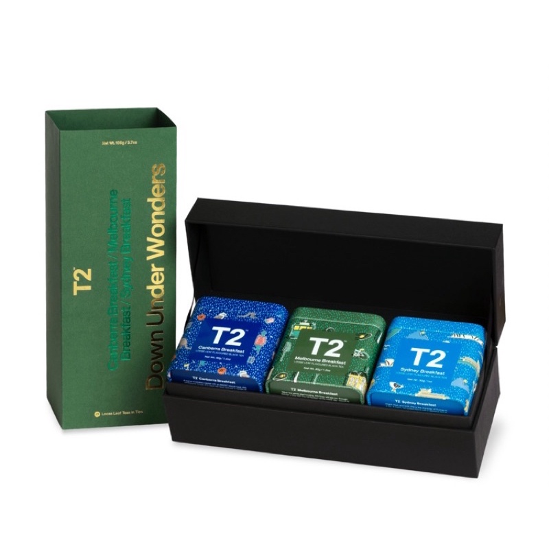 T2 紅茶 限定缶セット - 茶
