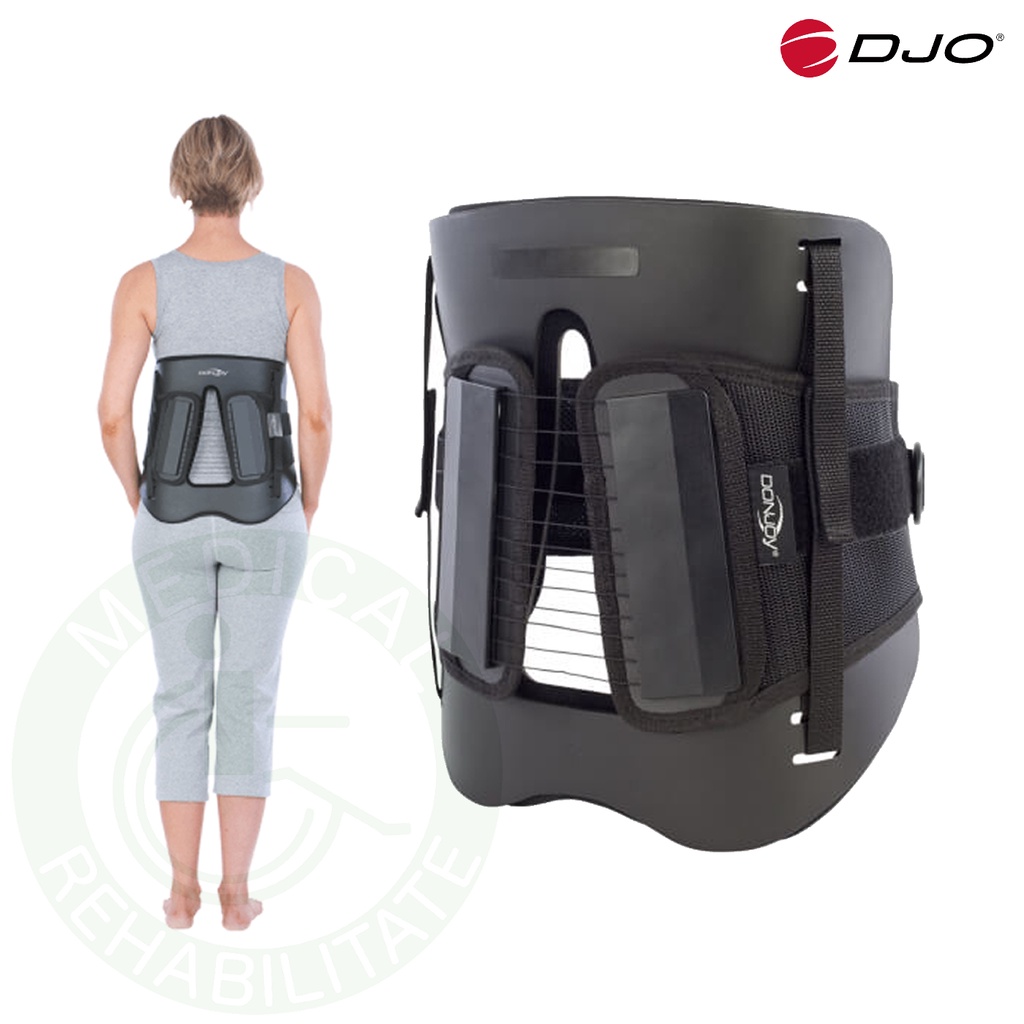 【DONJOY】美國省力滑輪護腰+硬式背架 H2230-13 滑輪護腰 護腰 護具 BOA 複合式短背架 | 蝦皮購物