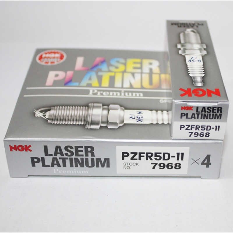 VW 全新 NGK 火星塞 PZFR5D-11 #7968 101 000 062AB | 蝦皮購物