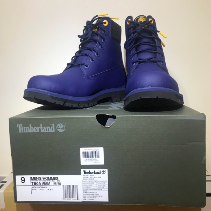 Timberland hot sale radford rubberized