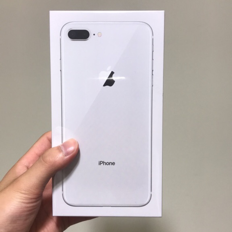 [全新未拆封]IPhone 8 Plus 64GB 銀色 台北面交！