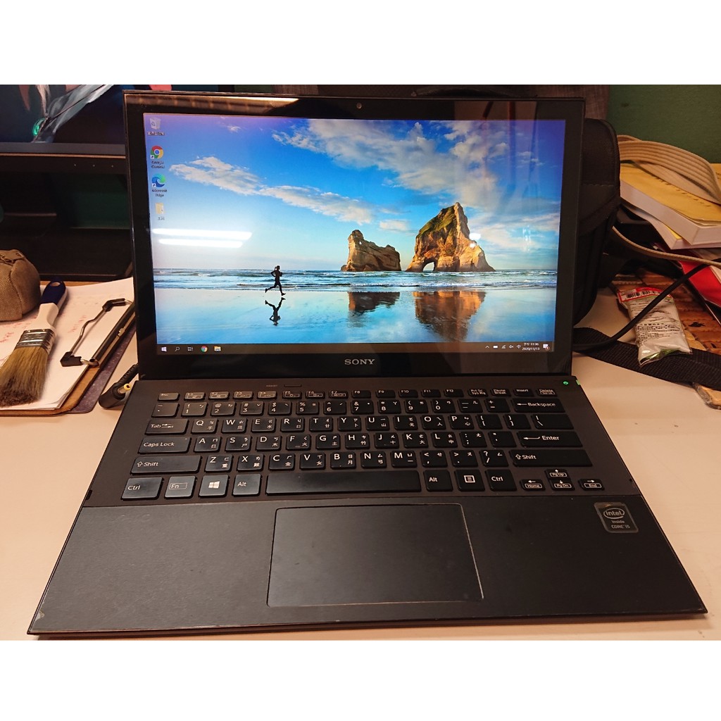 Sony VIAO Pro 13吋i5-4200U/8G/128G SSD 輕薄觸控筆記型電腦| 蝦皮購物