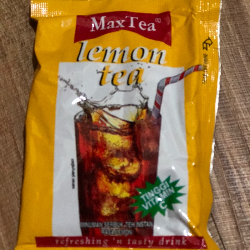 Max tea 檸檬紅茶 | 蝦皮購物