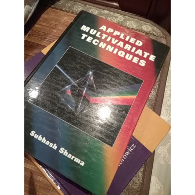 APPLIED MULTIVARIATE TECHNIQUES SUBHASH SHARMA PDF visual data 2